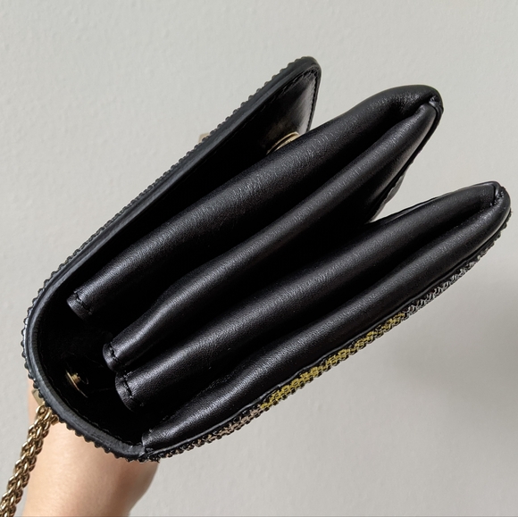 Valentino Garavani Nappa Crystal Camouflage Va Va Voom Shoulder Bag - Picture 6 of 14